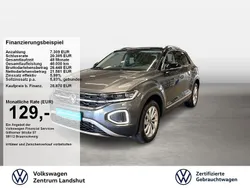 Grau Gebraucht 2024 VW T-Roc Style SUV | 28.870 € (Guter Preis)