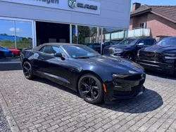 Schwarz Gebraucht 2021 Chevrolet Camaro SS Cabrio | 47.890 € (Etwas zu teuer)