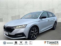 Silber Gebraucht 2022 Skoda Octavia SportLine Kombi | 25.770 € (Etwas zu teuer)