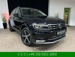 Schwarz Gebraucht 2016 VW Tiguan SUV | 17.999 € (Etwas zu teuer)