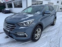 Blau Gebraucht 2017 Hyundai Santa Fe Premium SUV | 14.250 € (Superpreis)
