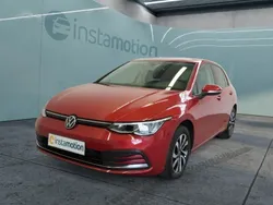 Rot Gebraucht 2021 VW Golf VIII Active Limousine | 24.290 € (Fairer Preis)