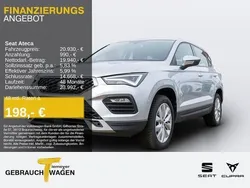 Silber Gebraucht 2023 Seat Ateca Style SUV | 22.190 € (Guter Preis)