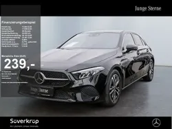 Schwarz Gebraucht 2023 Mercedes A250 Progressive Limousine | 34.325 € (Fairer Preis)