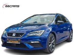 Blau Gebraucht 2019 Seat Leon ST FR Kombi | 14.480 € (Fairer Preis)