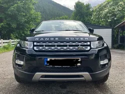 Schwarz Gebraucht 2013 Land Rover Range Rover evoque Prestige SUV | 14.100 € (Guter Preis)