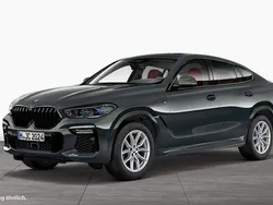 Grau Gebraucht 2021 BMW X6 Shadowline SUV | 70.408 € (Etwas zu teuer)