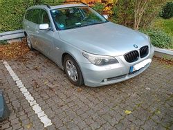 Silber Gebraucht 2006 BMW 525 Kombi | 1.600 €