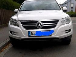Weiß Gebraucht 2008 VW Tiguan SUV | 7.000 € (Teuer)