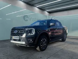 Schwarz Gebraucht 2024 Ford Ranger Wildtrack Abholung | 50.290 € (Teuer)