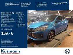 Blau Gebraucht 2020 Mitsubishi Space Star Edition+ Limousine | 10.930 € (Fairer Preis)