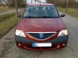 Rot Gebraucht 2006 Dacia Logan Limousine | 1.500 €