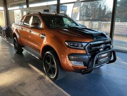 Orange Gebraucht 2017 Ford Ranger Wildtrack Abholung | 28.990 € (Etwas zu teuer)