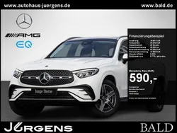 Weiss polarweiß Gebraucht 2024 Mercedes GLC300e AMG SUV | 61.990 € (Fairer Preis)
