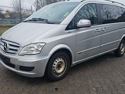 Silber Gebraucht 2014 Mercedes Viano Edition Van / Kleinbus | 10.900 € (Superpreis)