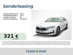 Moonweiss metallic Neu 2025 Skoda Octavia Tour Kombi | 34.990 € (Guter Preis)