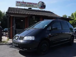 Schwarz Gebraucht 2007 Seat Alhambra Vigo Van / Kleinbus | 1.590 € (Guter Preis)