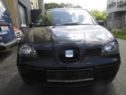 Schwarz Gebraucht 2001 Seat Arosa Stella Kleinwagen | 900 € (Fairer Preis)