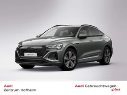 Chronosgrau metallic Gebraucht 2025 Audi Q8 e-tron S-Line SUV | 69.490 € (Teuer)