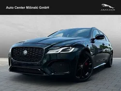 British racing green Gebraucht 2024 Jaguar XF Sportbrake Kombi | 65.590 €