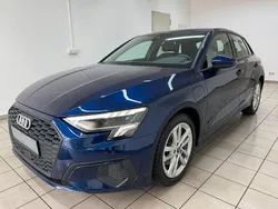 Blau Gebraucht 2021 Audi A3 Sportback e-tron Limousine | 23.990 € (Fairer Preis)