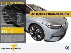 Blau Gebraucht 2024 VW ID.7 GTX Limousine | 52.880 € (Teuer)