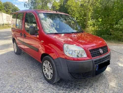 Rot Gebraucht 2009 Fiat Doblò Van / Kleinbus | 2.450 € (Guter Preis)