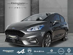 Grau Gebraucht 2021 Ford Fiesta ST-Line Kleinwagen | 16.890 € (Fairer Preis)