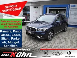 Sphere blue pearl metallic Gebraucht 2017 Suzuki SX4 S-Cross Comfort+ SUV | 16.290 € (Fairer Preis)