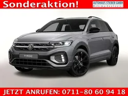 Grau Neu 2025 VW T-Roc R-line SUV | 36.899 € (Fairer Preis)