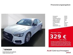 Gletscherweiß metallic Gebraucht 2021 Audi S6 Ambiente Limousine | 49.950 € (Guter Preis)