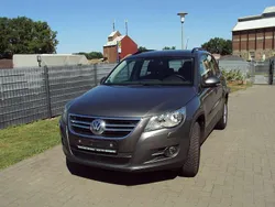 Pepper grey metallic Gebraucht 2010 VW Tiguan Freestyle SUV | 7.890 € (Guter Preis)