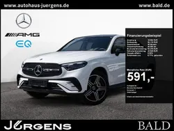 Unilack polarweiss Gebraucht 2024 Mercedes GLC300 AMG Coupé | 62.780 € (Guter Preis)