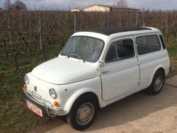 Weiß Gebraucht 1972 Fiat 500 Kombi | 9.600 €
