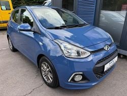 Blau Gebraucht 2014 Hyundai i10 Intro Edition Kleinwagen | 5.650 € (Fairer Preis)