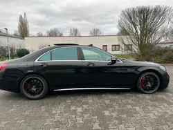 Schwarz Gebraucht 2013 Mercedes S63 AMG AMG Limousine | 39.999 €