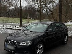 Schwarz Gebraucht 2009 Audi A3 Sportback Kleinwagen | 5.100 € (Fairer Preis)