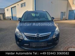 Blau Gebraucht 2012 Opel Zafira Tourer Innovation Van / Kleinbus | 2.490 €