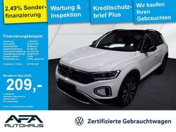Weiß Gebraucht 2025 VW T-Roc Goal SUV | 29.726 € (Superpreis)