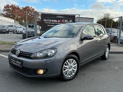 Grau Gebraucht 2011 VW Golf VI Trendline Limousine | 5.690 € (Fairer Preis)