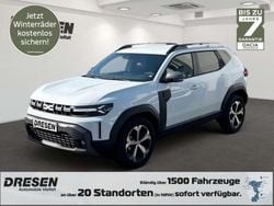 Weiss Neu 2025 Dacia Duster Journey SUV | 24.680 € (Guter Preis)