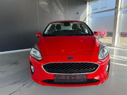 Rot Gebraucht 2017 Ford Fiesta Cool & Connect Limousine | 8.980 €