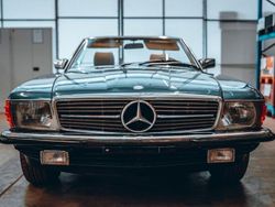 Blau Gebraucht 1984 Mercedes SL280 Cabrio | 26.500 €