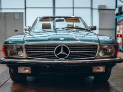 Blau Gebraucht 1984 Mercedes SL280 Cabrio | 26.500 €