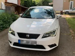 Weiß Gebraucht 2014 Seat Leon Kleinwagen | 8.400 € (Fairer Preis)