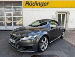 Grau Gebraucht 2017 Audi TT Roadster Sport Cabrio | 31.980 € (Etwas zu teuer)