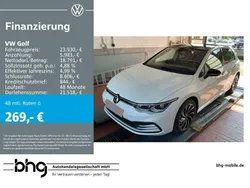 Weiß Gebraucht 2021 VW Golf VIII Life Limousine | 23.930 € (Etwas zu teuer)