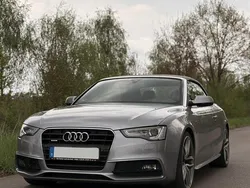Grau Gebraucht 2016 Audi A5 Cabriolet S-Line Cabrio | 18.000 €