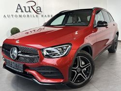 Rot Gebraucht 2022 Mercedes GLC300 AMG line SUV | 41.749 € (Fairer Preis)