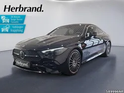 Metalliclack obsidianschwarz Gebraucht 2024 Mercedes CLE300 AMG Coupé | 61.440 € (Fairer Preis)